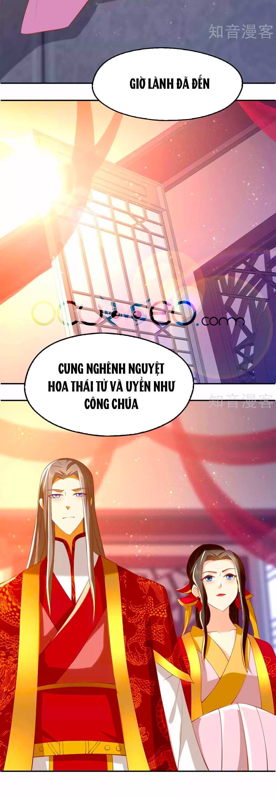 Khuynh Thành Cuồng Phi Của Tà Vương chapter 112 - Trang 9