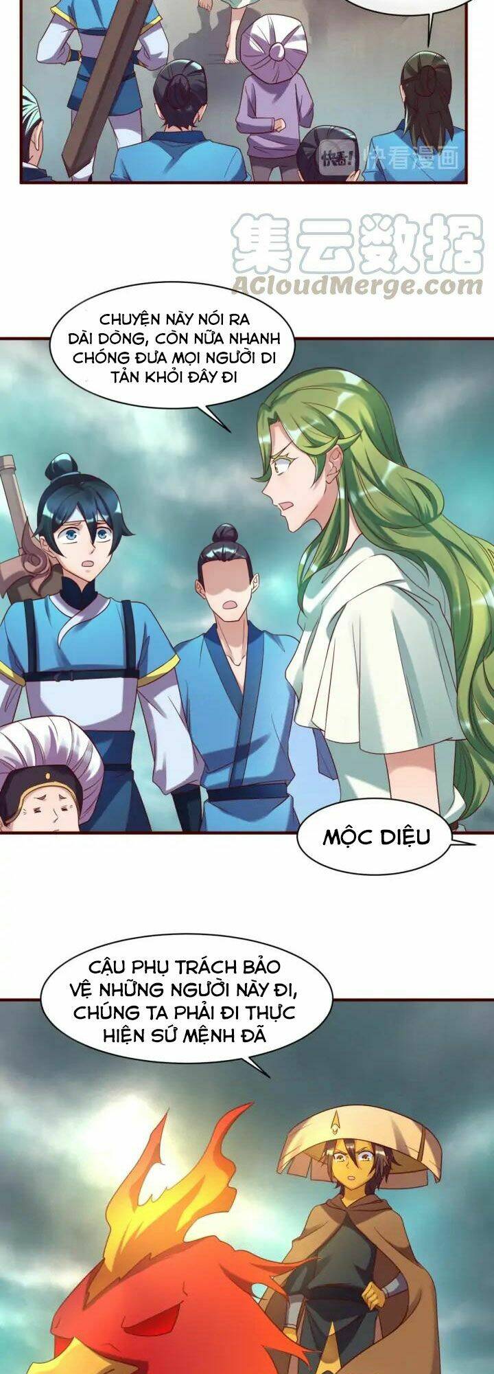 người chặn xuyên không chapter 111 12