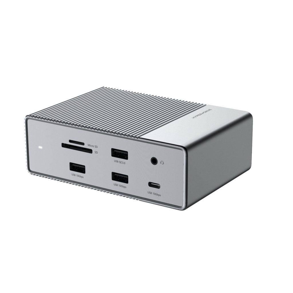 [HÀNG CHÍNH HÃNG] CỔNG CHUYỂN ĐỔI CHO MACBOOK, IPAD, PC &amp; DEVICES HYPERDRIVE GEN2 18-INH Cung cấp điện tối đa 100W