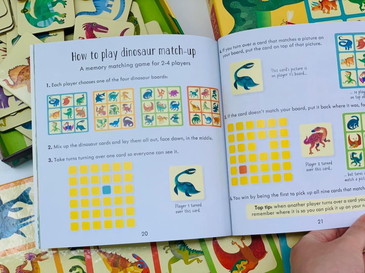 Dinosaur Matching Games