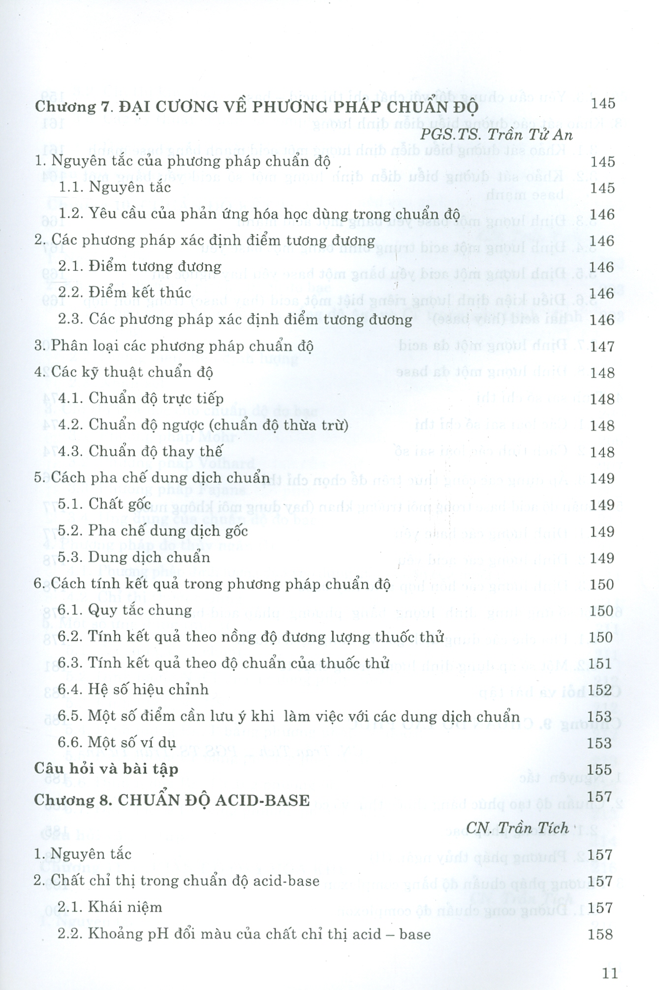 Hóa Phân Tích, Tập 1: Phân Tích Hóa Học (Sách đào tạo dược sĩ đại học) (Tái bản lần thứ hai)