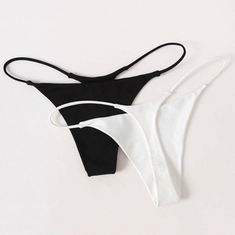 Quần lót nữ lọt khe su lạnh đẹp dây bún sexy gợi cảm T99