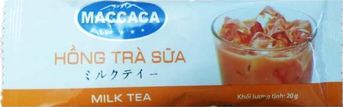 Set 12 Miếng Dán Ngực Nội Địa Nhật Bản + Tặng Gói Hồng Trà Sữa Maccaca
