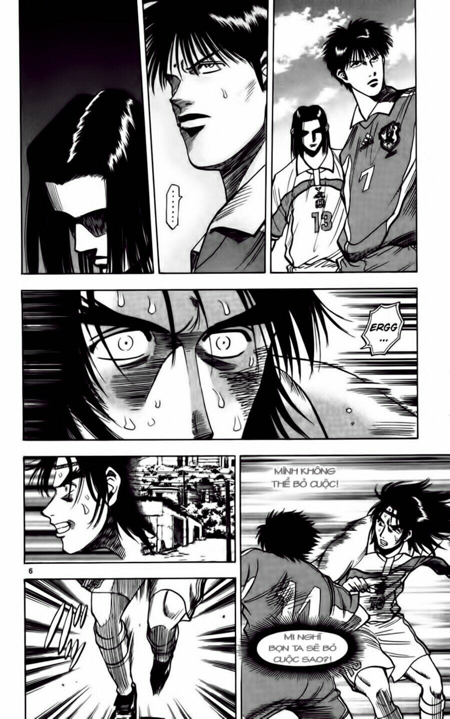 vũ điệu trên sân cỏ - fantasista chapter 70 11