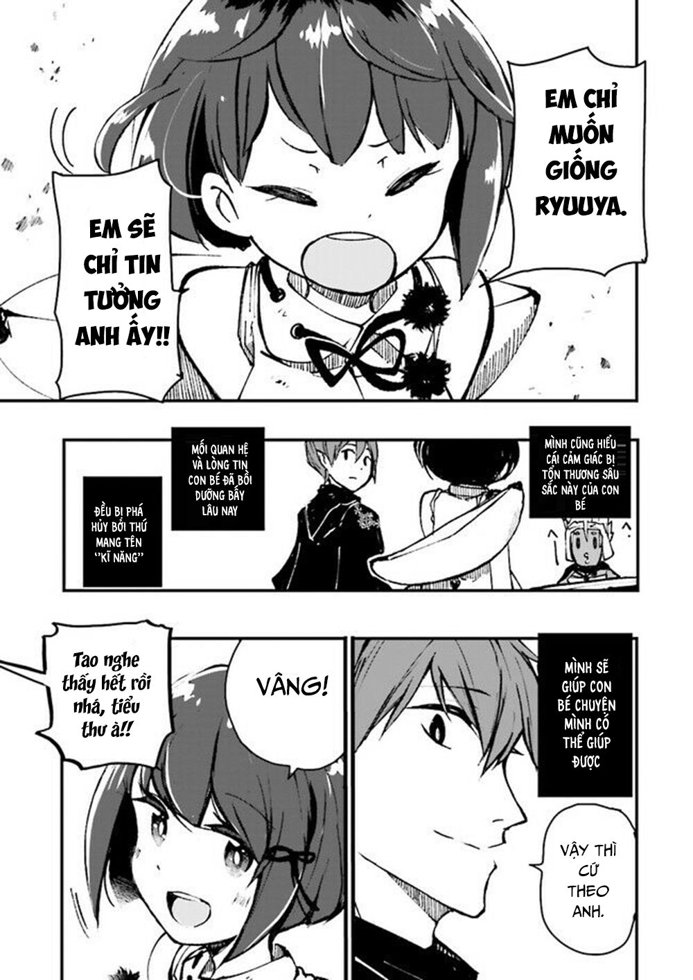 bắt đầu từ level 8.000.000 ở thế giới chỉ có giới hạn level max là 99 chapter 2 23