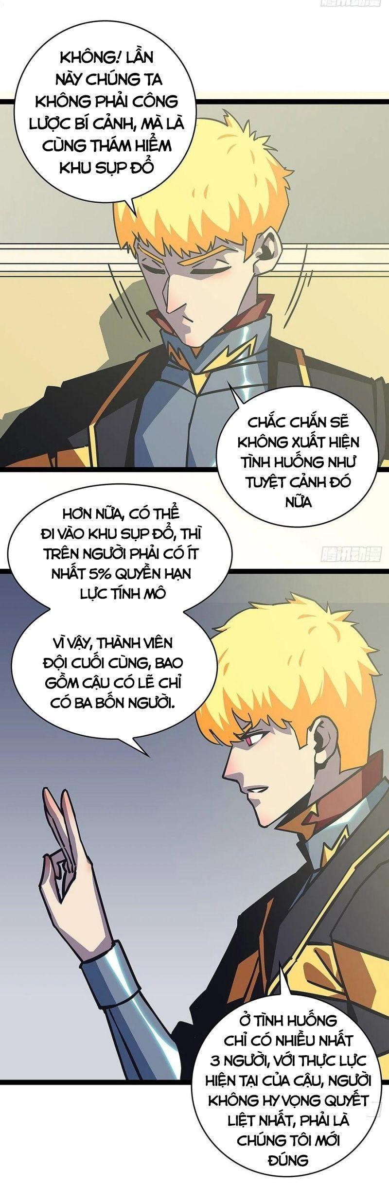 đi lên từ việc chơi game ngiêm túc chapter 45 4