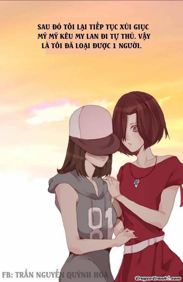 trả thù trường trung học chapter 30 26