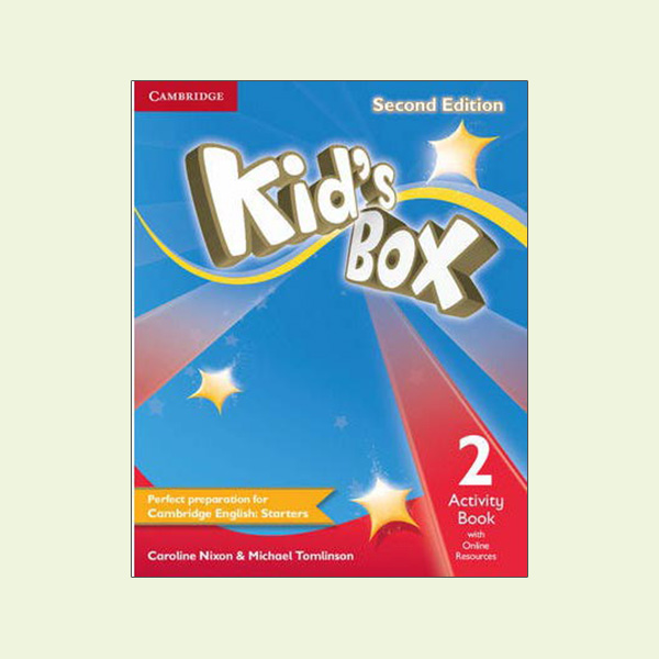 Kid's Box Level 2 Activity Book with Online Resources: Level 2