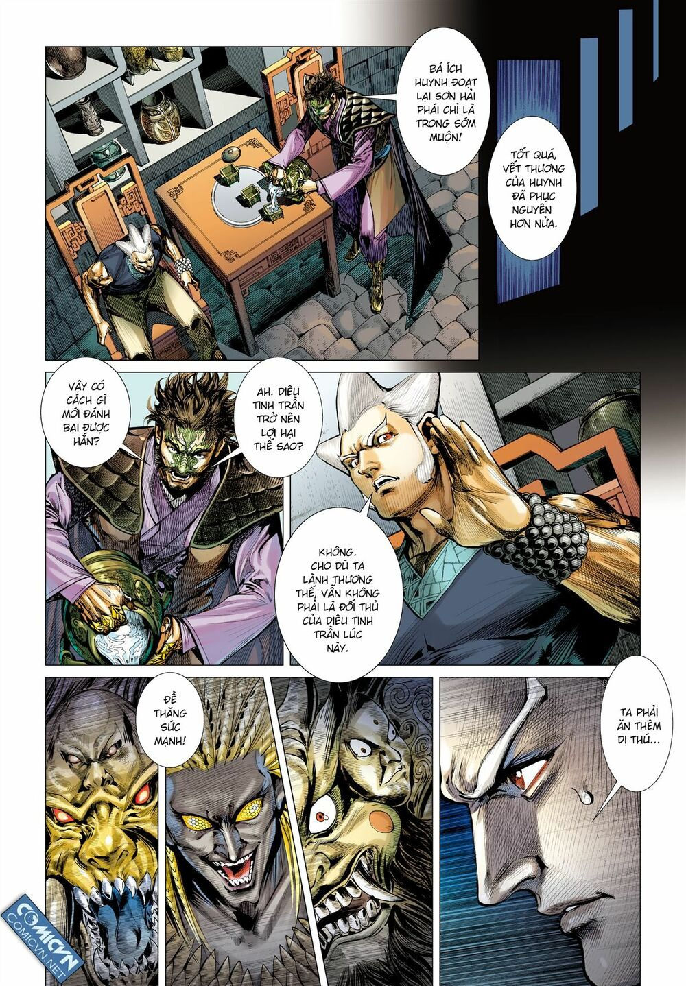 sơn hải kinh truyện chapter 43 5