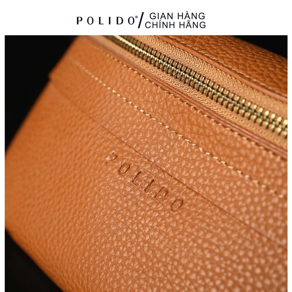 Túi Đeo Chéo Nam POLIDO Pouch Bag Chất Liệu Da Tinh Tế, Phong Cách Thời Thượng