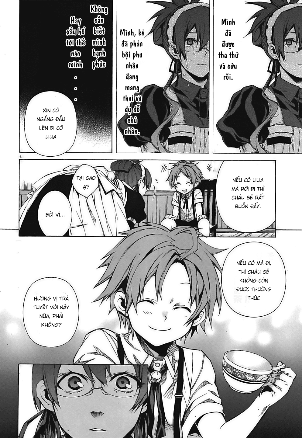 Chuyển Sinh Không Nghề Nghiệp: Tôi Sẽ Cố Gắng Hết Sức Nếu Tôi Đến Thế Giới Khác chapter 5.5 6