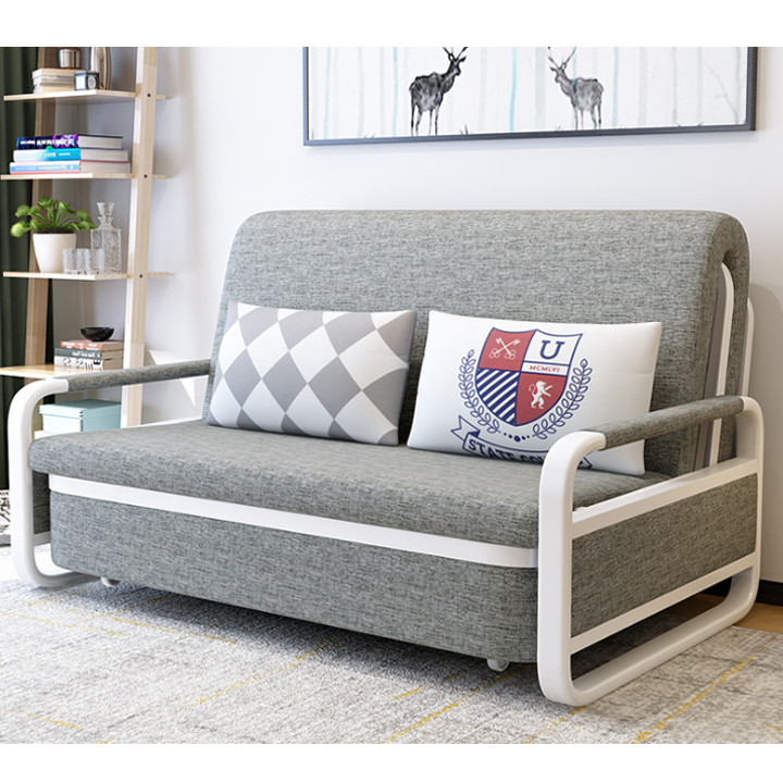 Sofa giường có ngăn để đồ - Giường gập gọn