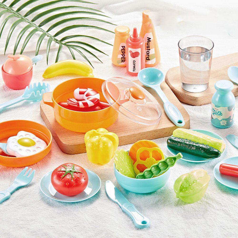 Bộ đồ chơi nhà bếp nấu ăn 42 món loại lớn