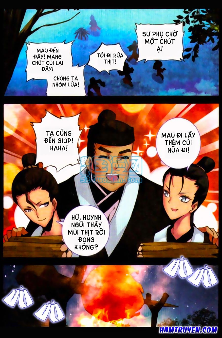 thăng long đạo chapter 6 15