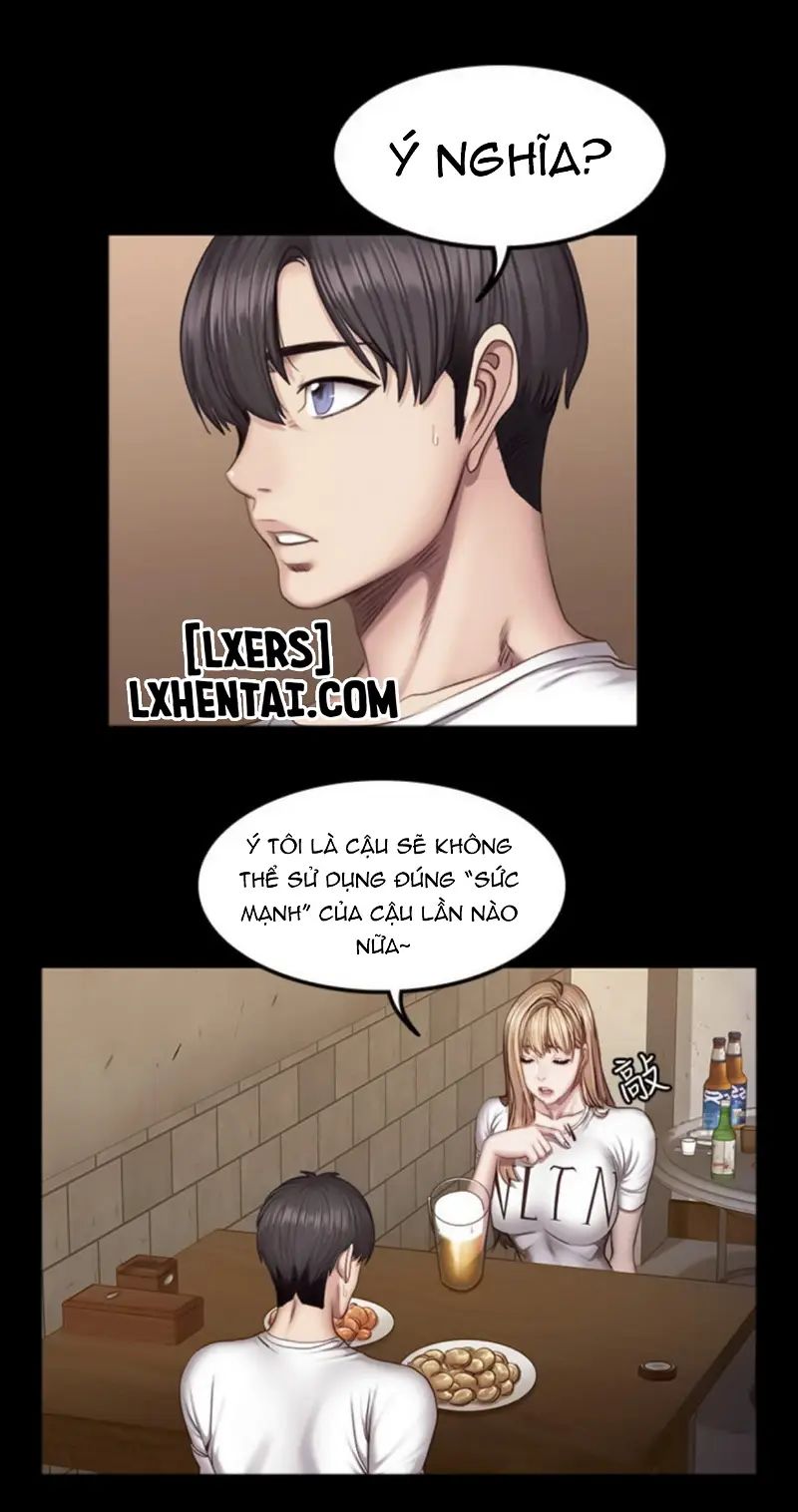 huấn luyện viên phòng thể hình - không che chapter 39 10