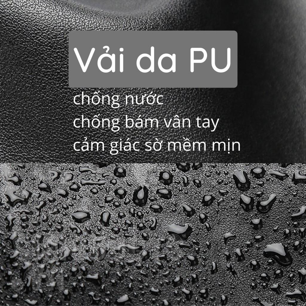 Túi đựng quần áo đồ du lịch đồ tập gym bằng vải da PU có ngăn để giày riêng