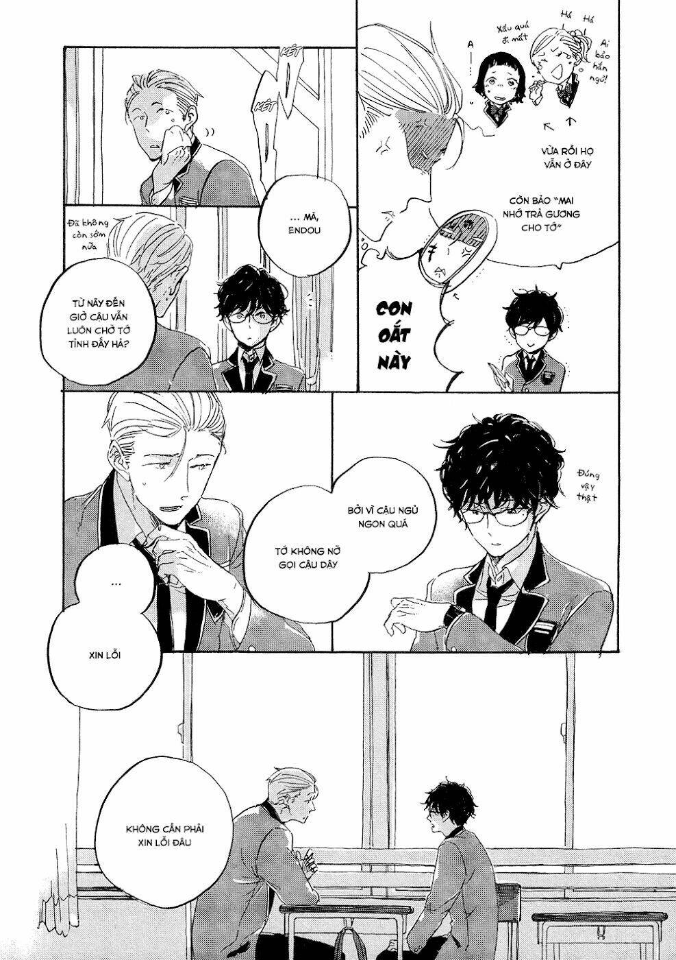 endou-kun no jikken note chapter 4 17