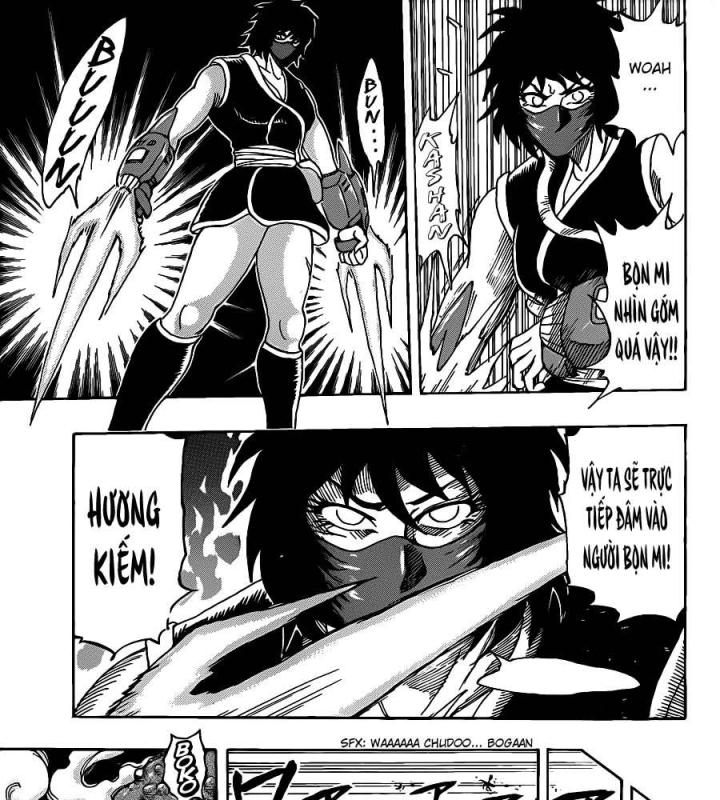 thánh tỏi sành ăn chapter 205 20