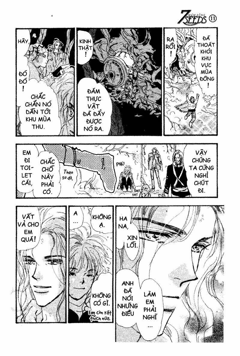 7 mầm sống chapter 60 33