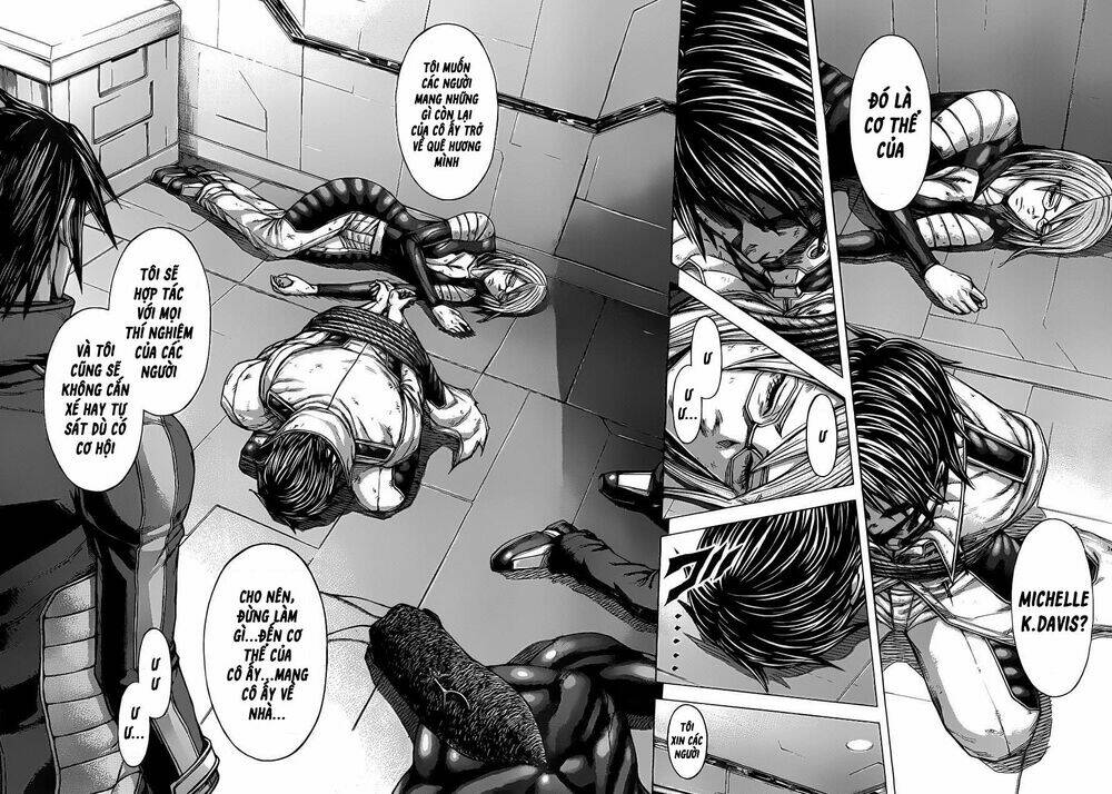 trận chiến trên hành tinh đỏ chapter 133 9