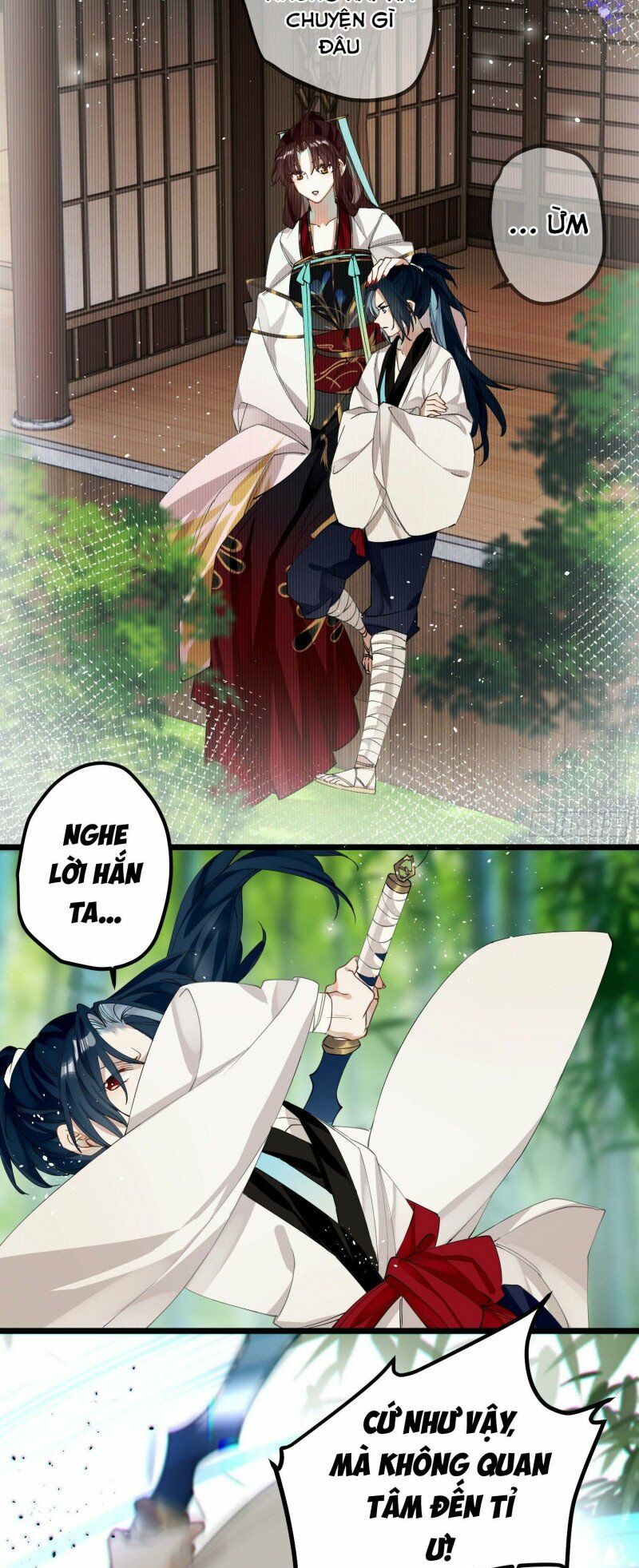 phế vật công chúa muốn nhặt chồng chapter 39 16