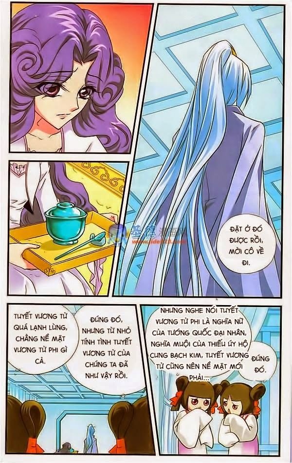 mỹ hình yêu tinh đại hỗn chiến ngoại truyện chapter 9 8