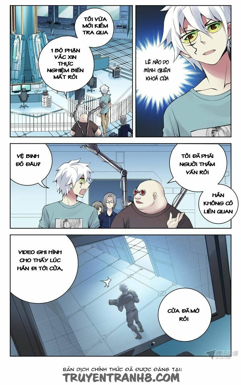 bầu trời máu chapter 110 10