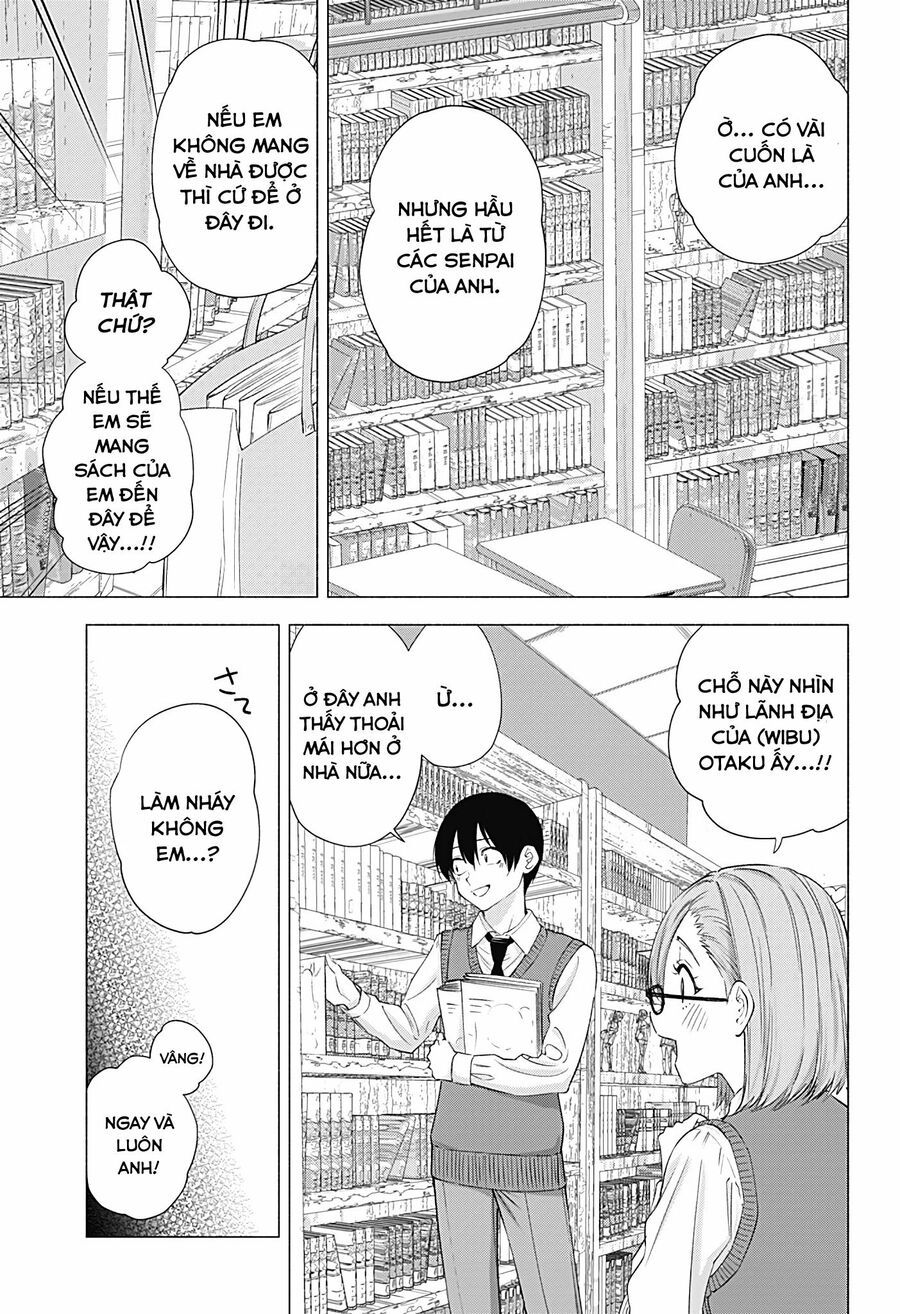 Sự Quyến Rủ Của 2.5D chapter 19 8