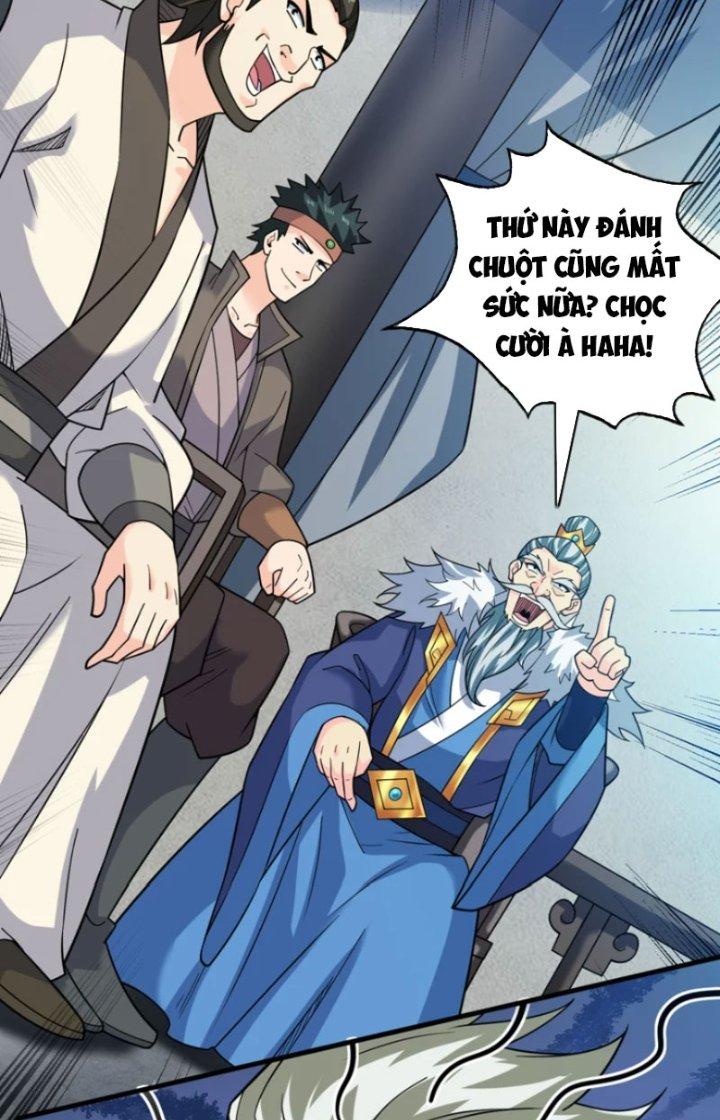 ẩn cư mười vạn năm, đời sau mời ta rời núi chapter 88 32