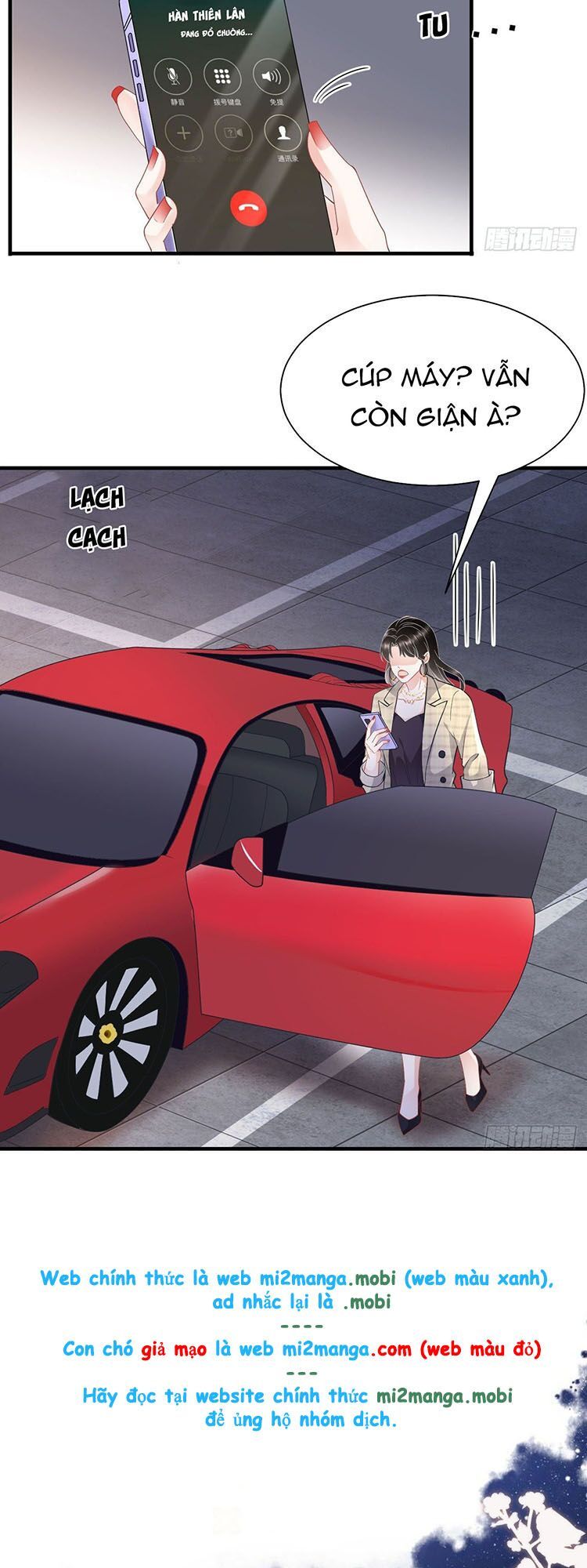 đại tiểu thư có ý đồ gì xấu đâu chapter 39 10