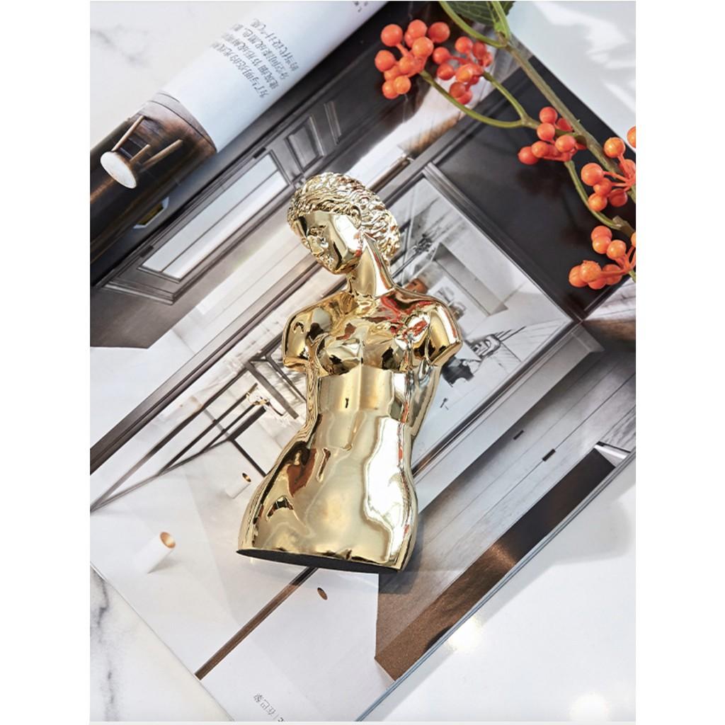 TƯỢNG NGHỆ NHÂN TRANG TRÍ TÔN VINH NÉT ĐẸP GODDESS GOLD - AsiaMart