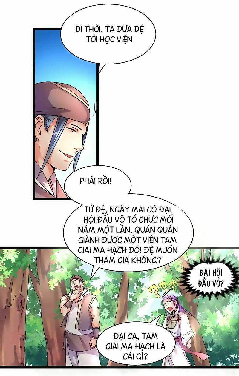 hỗn độn kiếm thần chapter 5 6