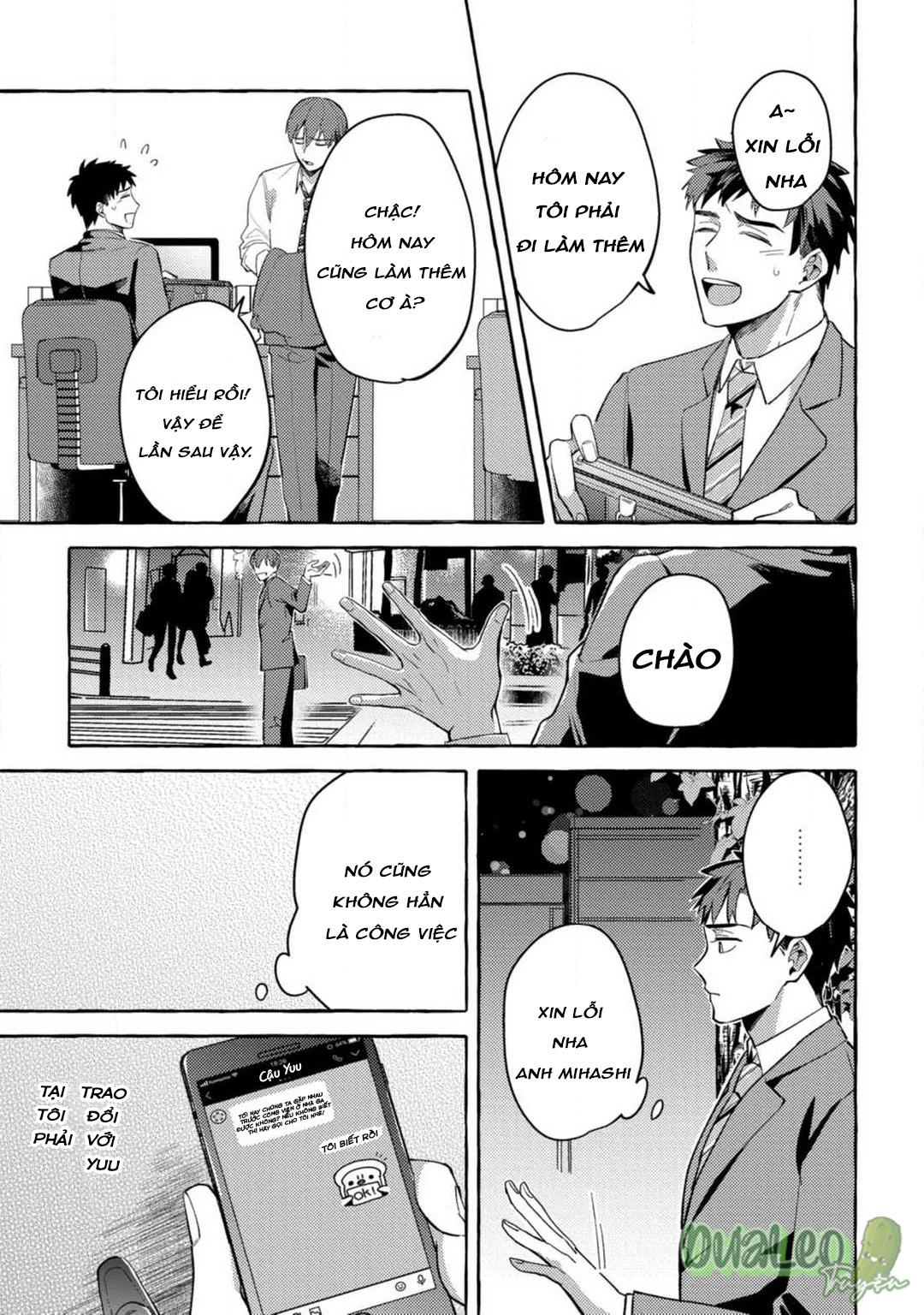 tên diễn viên av nghiệp dư lại làm rối tung mọi thứ rồi! chapter 3 3