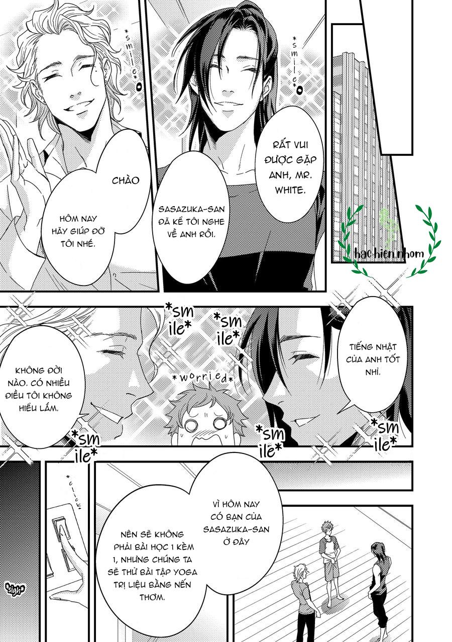 bộ môn yoga thật thú dzị chapter 3 3