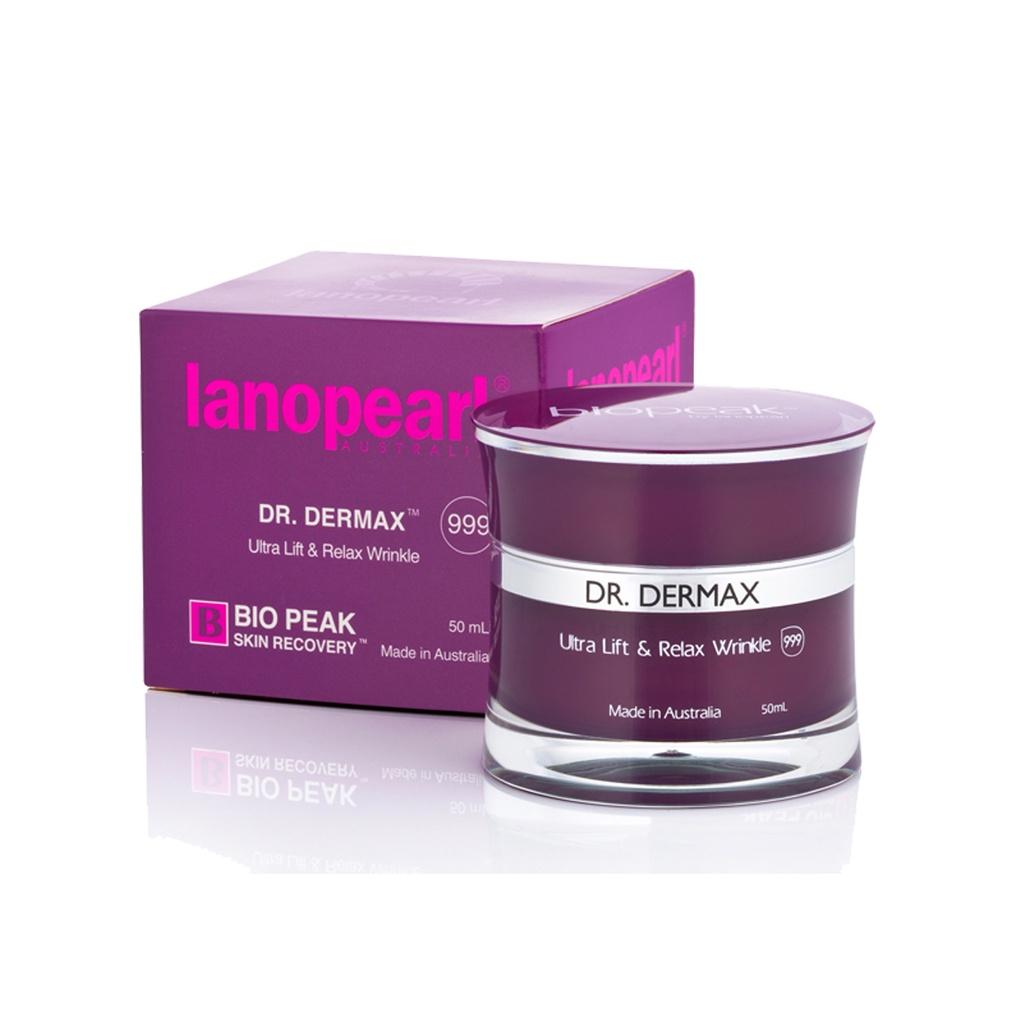 Kem giảm nếp nhắn nâng cơ da chống chảy xệ Lanopearl Dr Dermax Ultra Lift &amp; Relax Wrinkle 50ml