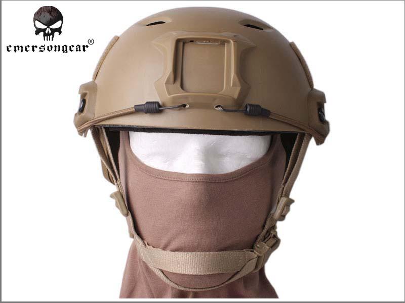 EMERSON Fast Mũ bảo hiểm Combat Airsoft Mũ bảo hiểm BJ Loại EM5659 Color: HLD