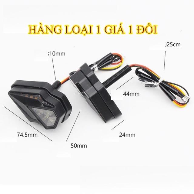 xi nhan spirit beats mẫu l23 gắn cho nhiều loại xe (1 cặp 2 cái)