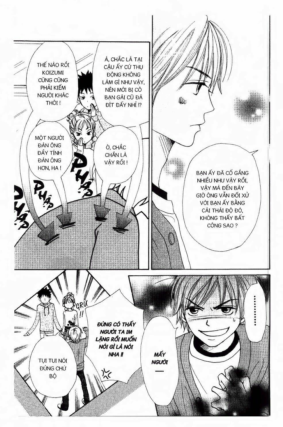 love com - đôi đũa lệch chapter 56 22