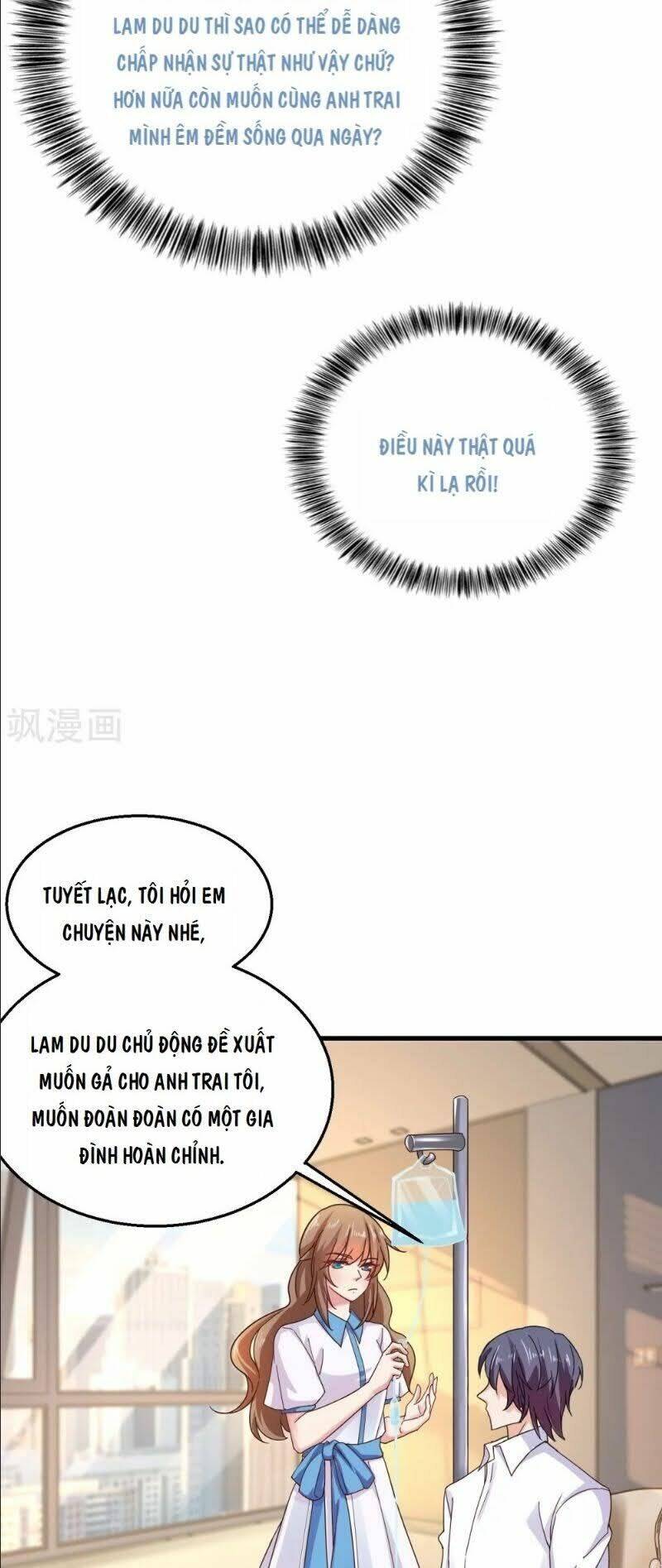 nhập cốt noãn hôn chapter 315 21