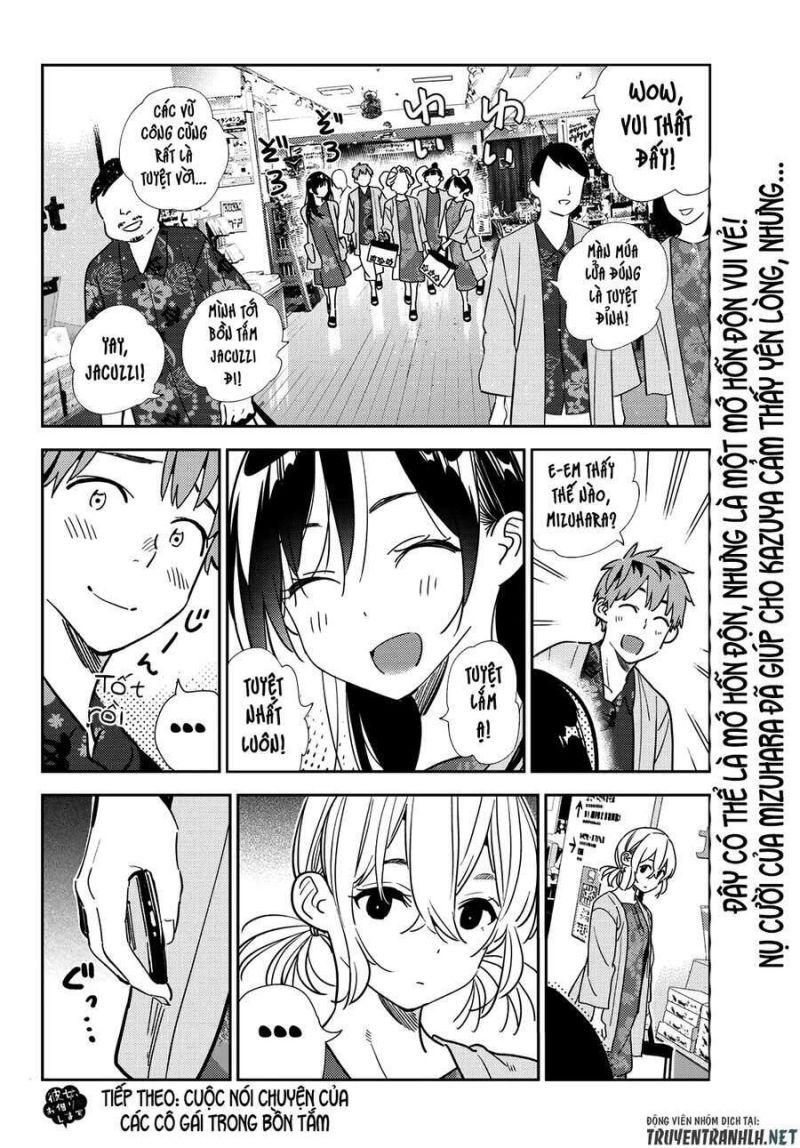 dịch vụ cho thuê bạn gái chapter 202 21