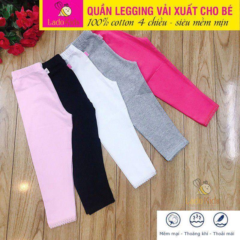 Quần Legging Dài Trơn Size ĐẠI (21-41kg) - Q27