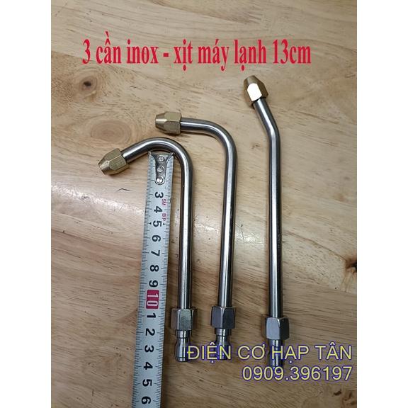 Cần béc xịt rửa xe NGẮN 13CM , vệ sinh máy lạnh , máy giặt 45_90_120 độ