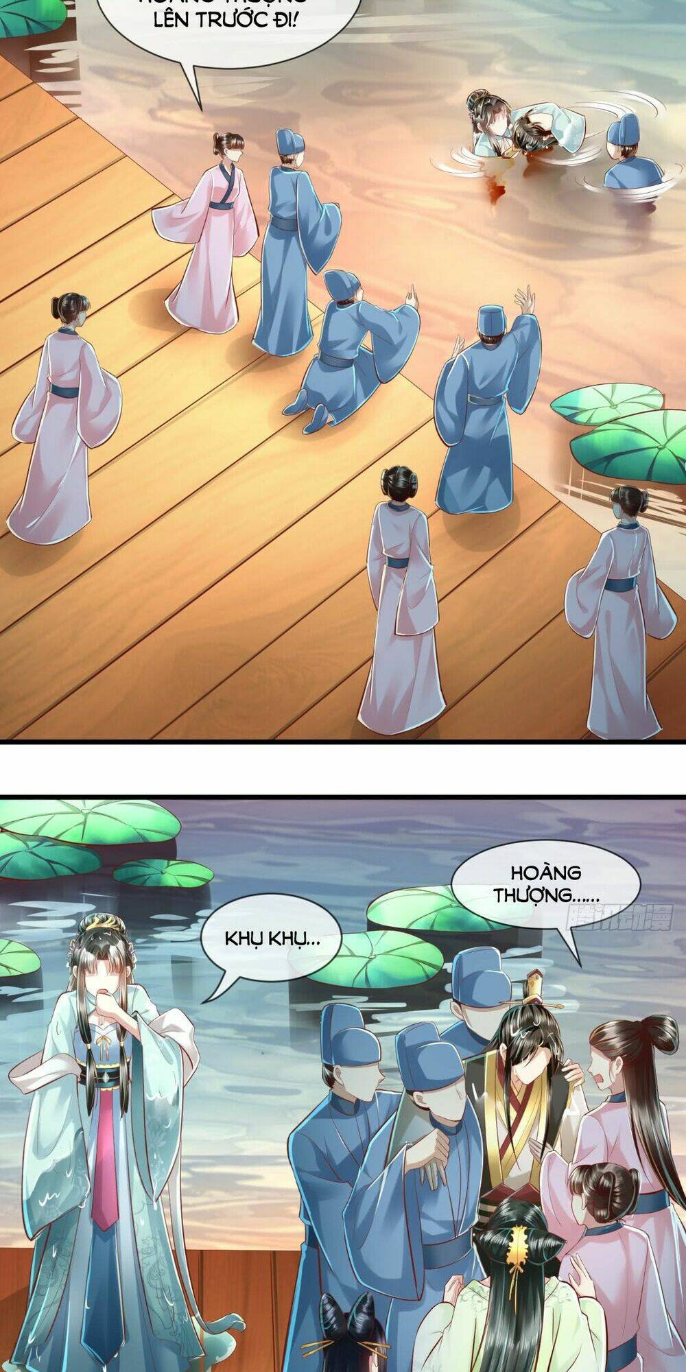 bổn cung muốn làm hoàng đế chapter 20 18