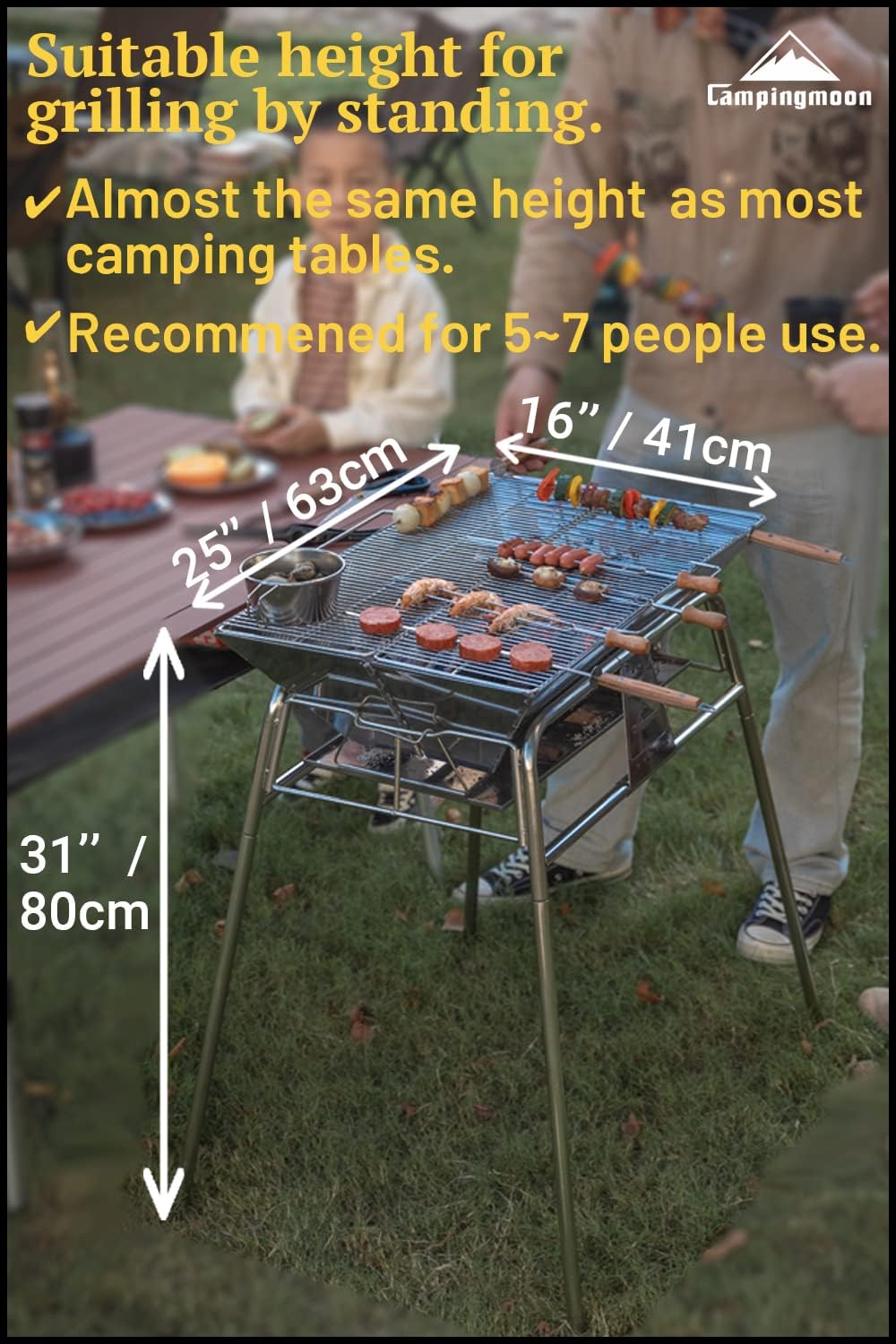 Bếp nướng dã ngoại Campingmoon MT-5-MAX