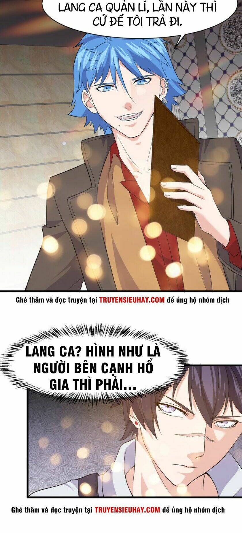 siêu cấp hộ vệ của đại tiểu thư chapter 7 32