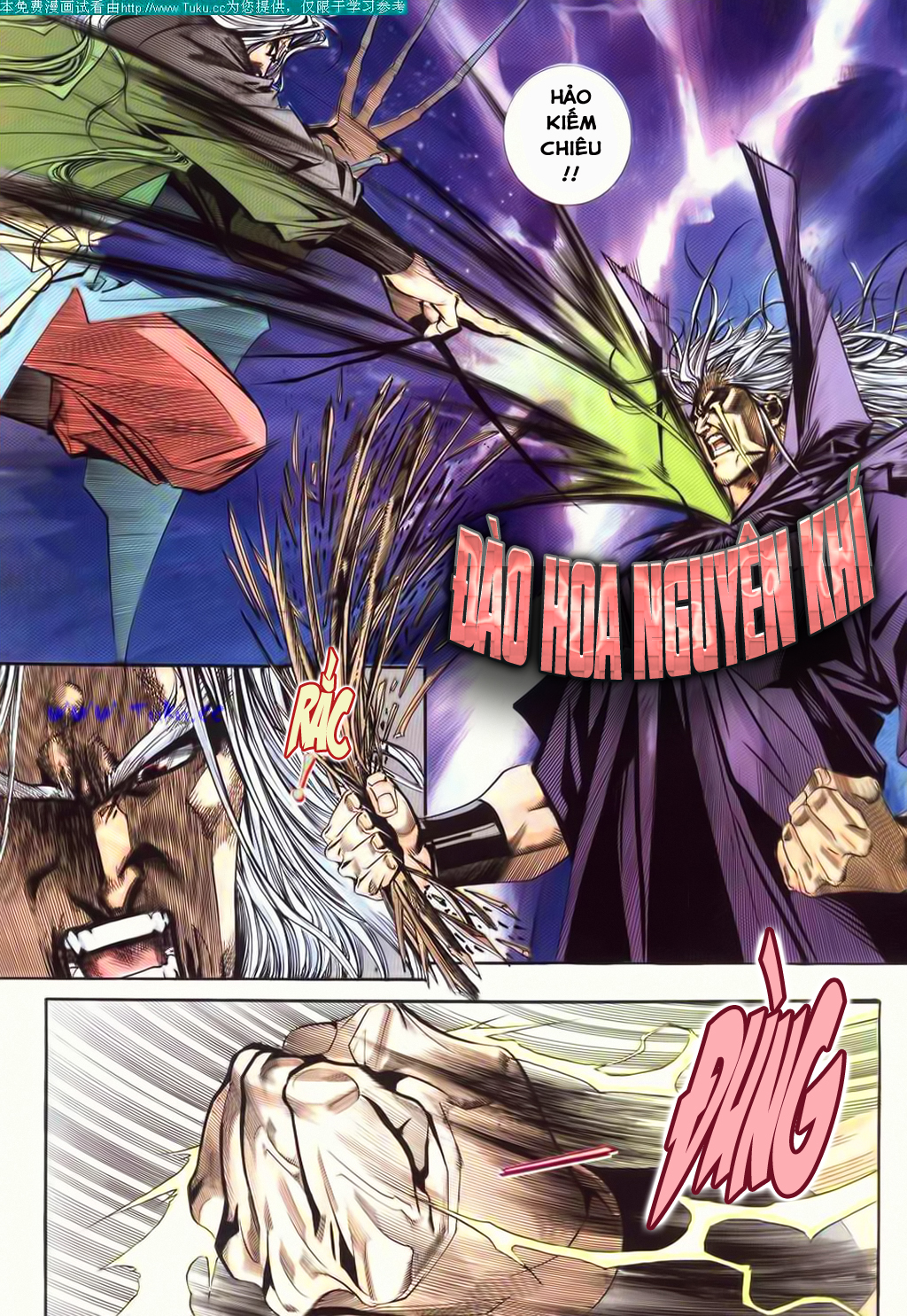 bá đao chapter 100 15