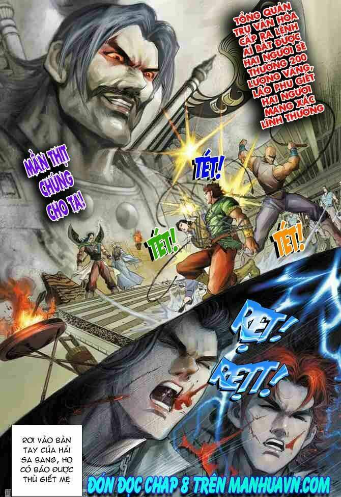 đại đường song long truyện chapter 7 36