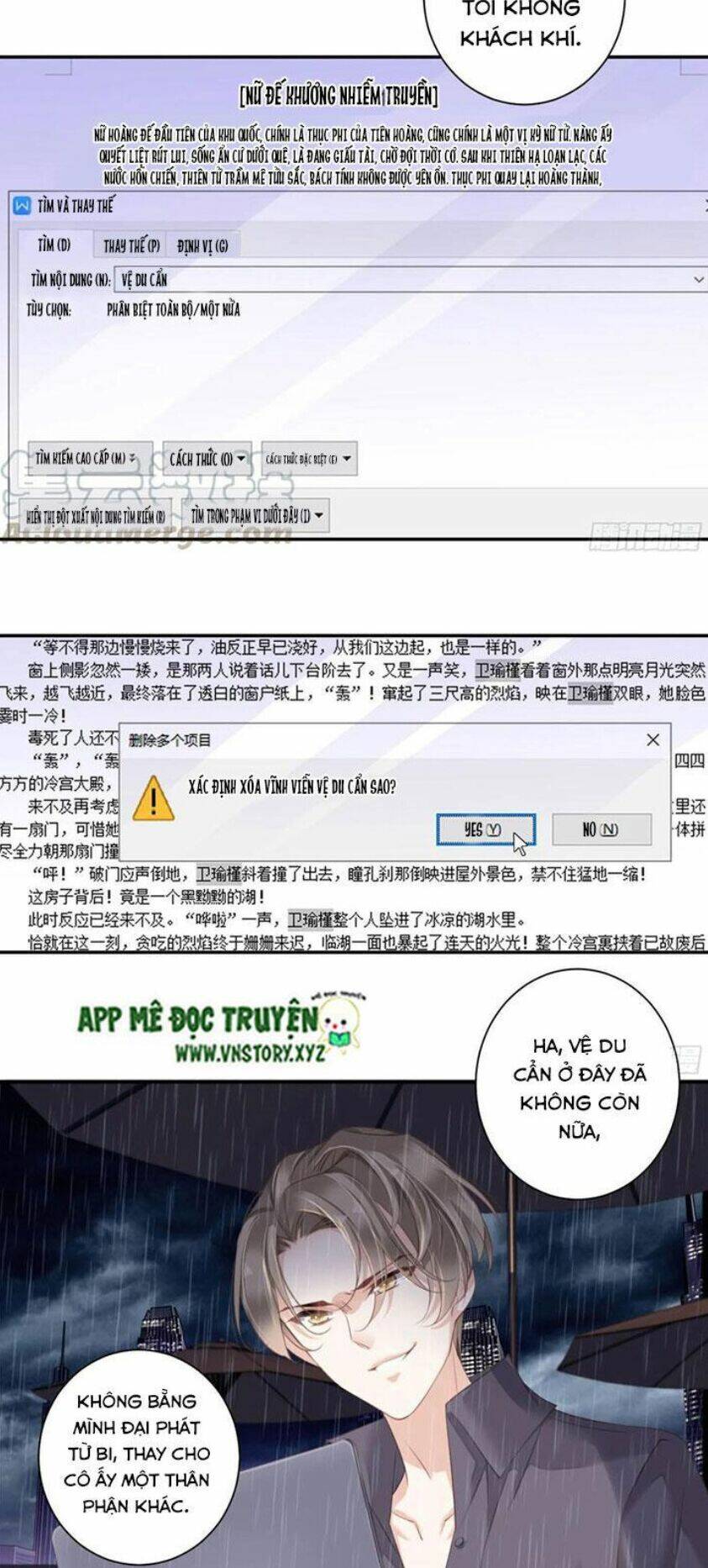 hoàng hậu ương bướng chapter 210 4