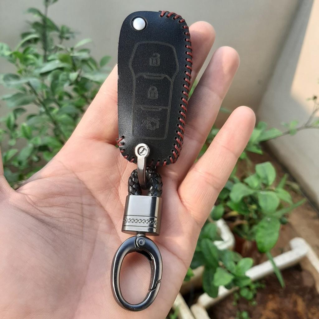 Bao da chìa khóa chìa độ cho ford và chìa khóa như hình, da bò thật. bảo hành 2 năm
