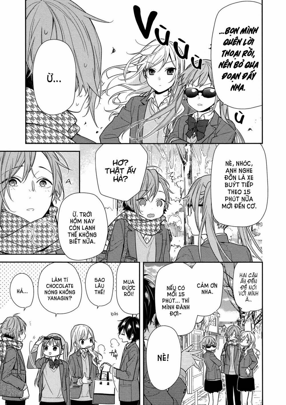 chuyện của hori và miyamura chapter 82 12